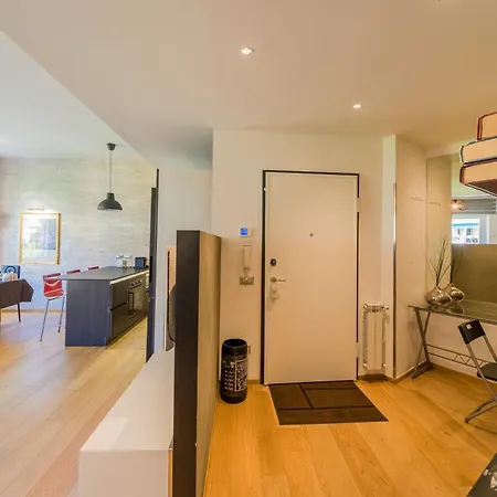 Comfort-moderno And Parking * Genoa