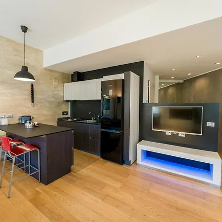 Appartamento Comfort-moderno And Parking Genova