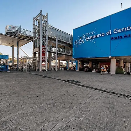 Comfort-moderno And Parking Appartamento Genova