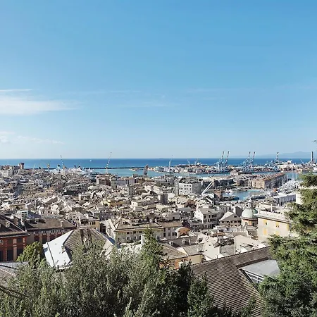 Comfort-moderno And Parking Apartman Genova