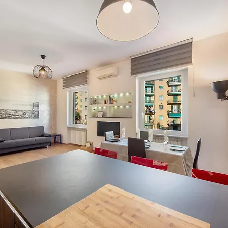 Apartman Comfort-moderno And Parking Genova